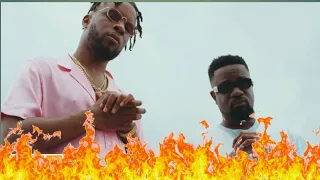 sarkodie maleekberry feelings sarkodie feelings ft maleek berry reaction video