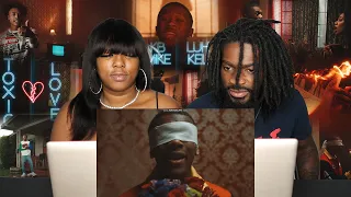 kb mike ft luh kel toxic love official video reaction