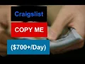 How To Earn Money On the Internet WITH Craigslist and myEcon Global 700 Day