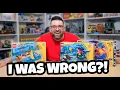 I Was WRONG About LEGO Pokemon Smart Play