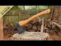 Marbles Camp Axe - Great Value At Under 35