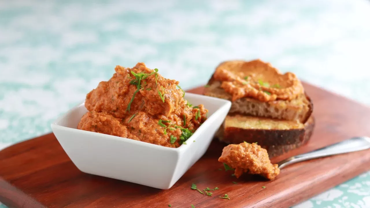 Helen Rennie: Romesco: the Most Delicious Spanish Sauce video thumbnail