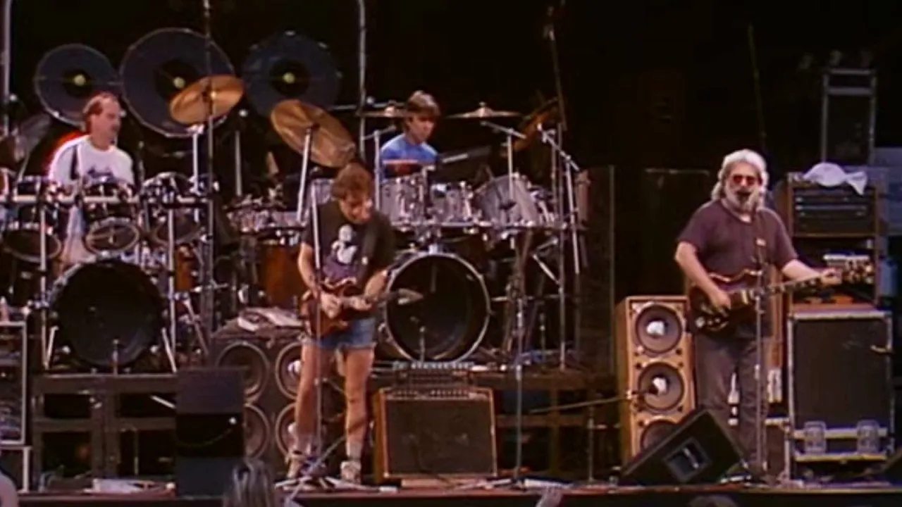 Grateful Dead 9-9-87: Hey Pocky Way/ Jack Straw, Providence Grateful Dead 9-9-87: Hey Pocky Way/ Jack Straw, Providence