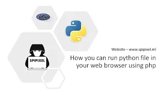 Run Python Code in Web Browser with Shell - exec Download File from spipixel ml without py-script