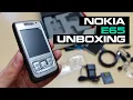 Nokia E65 Unboxing 4K (RM-208) - Review - Full Pack with all accessories