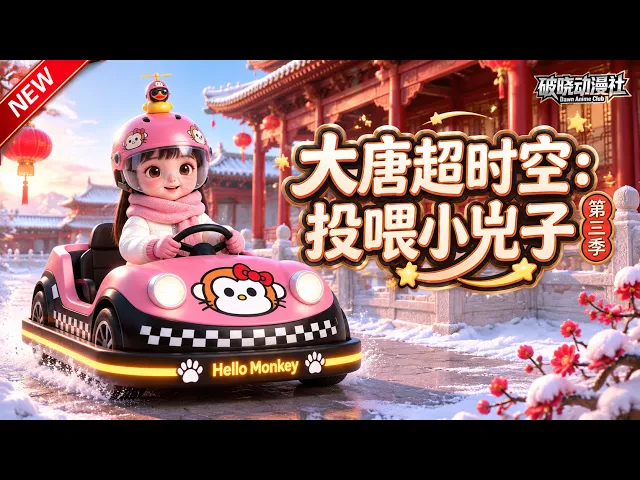 大唐超时空:投喂小兕子