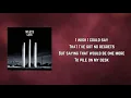 White Lies - Nothing To Give (Lyrics)