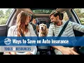 Ways to Save on KFB Auto Insurance Kentucky Farm Bureau Insurance