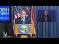 Gov Mike DeWine Ohio s coronavirus spike not due to increased testing