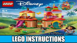 LEGO Instructions - Disney - 43261 - Encanto Mini House - Encanto