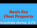 Css Float Property Basic Css Float Property Css float property css float property