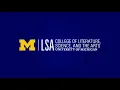 University of Michigan LSA Research Proposal Process