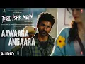 Lagu Tere Ishk Mein: Aawaara Angaara (Audio) | Dhanush, Kriti | AR Rahman | Faheem Abdullah |Irshad Kamil