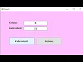 Visual Basic net Conversion between Celsius and Fahrenheit temperature in VB Net