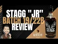 Stagg Batch 19 Bourbon Review Comparison 22B to 18