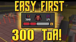EASY 300 ToA Budget Guide OSRS 