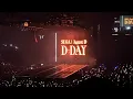 Download Lagu SUGA | Agust D Tour 'D-Day' - Oakland Day 2 - FULL CONCERT