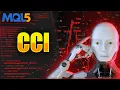 MQL5 Tutorial 40 CCI Commodity Channel Index EA