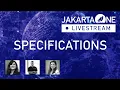 Specifications - JakartaOne 2022