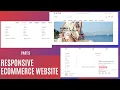 How To Create Ecommerce Website In HTML CSS JS Add JavaScript In Mobile Menu Accordion Part 9