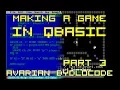 Making a QBASIC game part 3