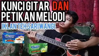 Download TUTORIAL KUNCI GITAR DAN PETIKAN MELODI TEH SARIWANGI #IKLANJAMANDULU MP3