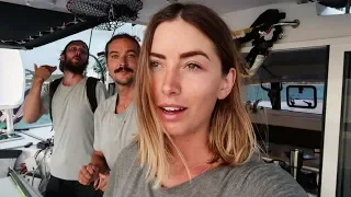 When the Crew’s in a Bad Mood