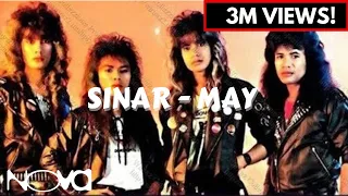 may sinar official lyric video 