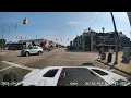 Drive through Downtown Ludington Michigan