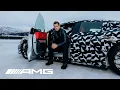 A Drift Comes True I Gabriel Macht Takes On The New Mercedes-AMG GT 4-Door Coupe in Lapland