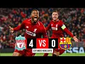 Download Lagu Liverpool x Barcelona ( 4-0 ) Extended Highlights And Goals | UCL 2019