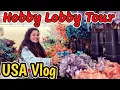 Hobby Lobby Decorating Ideas Hobby Lobby Tour Home Decor Shopping At Hobby Lobby USA Vlog Brentwood