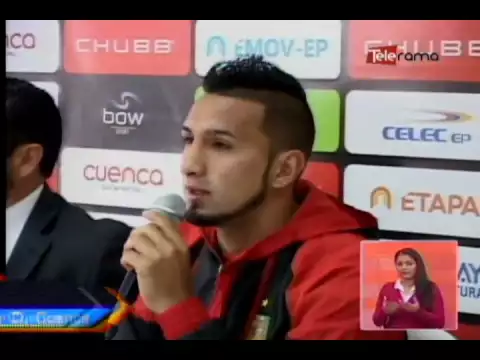 Diego Ávila fue presentado como nuevo jugador D. Cuenca