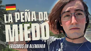 ASÍ ES ir de ERASMUS a la CIUDAD MÁS PELIGROSA de ALEMANIA  (Bremen) 🍺🥨🔪
