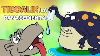 Tiddalik, la Rana Sedienta & El León y El Ratón 🐸 | Spanish Story | Cuentos | Spanish Story