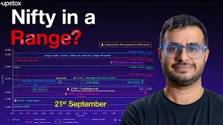 Nifty Consolidating Around 23,300?| What Will Trigger the Next Move? | Trade Setup Live | Upstox