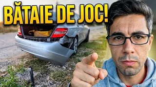 😡A lovit Mașina în fața porții mele❗Bătaie de joc cum au lăsat..