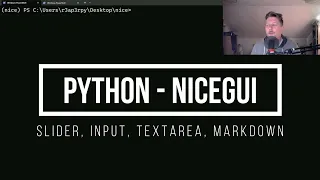 Python - NiceGUI