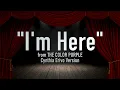 "I'm Here" (Karaoke) – The Color Purple (Cynthia Erivo Version) | Lyrics on Screen