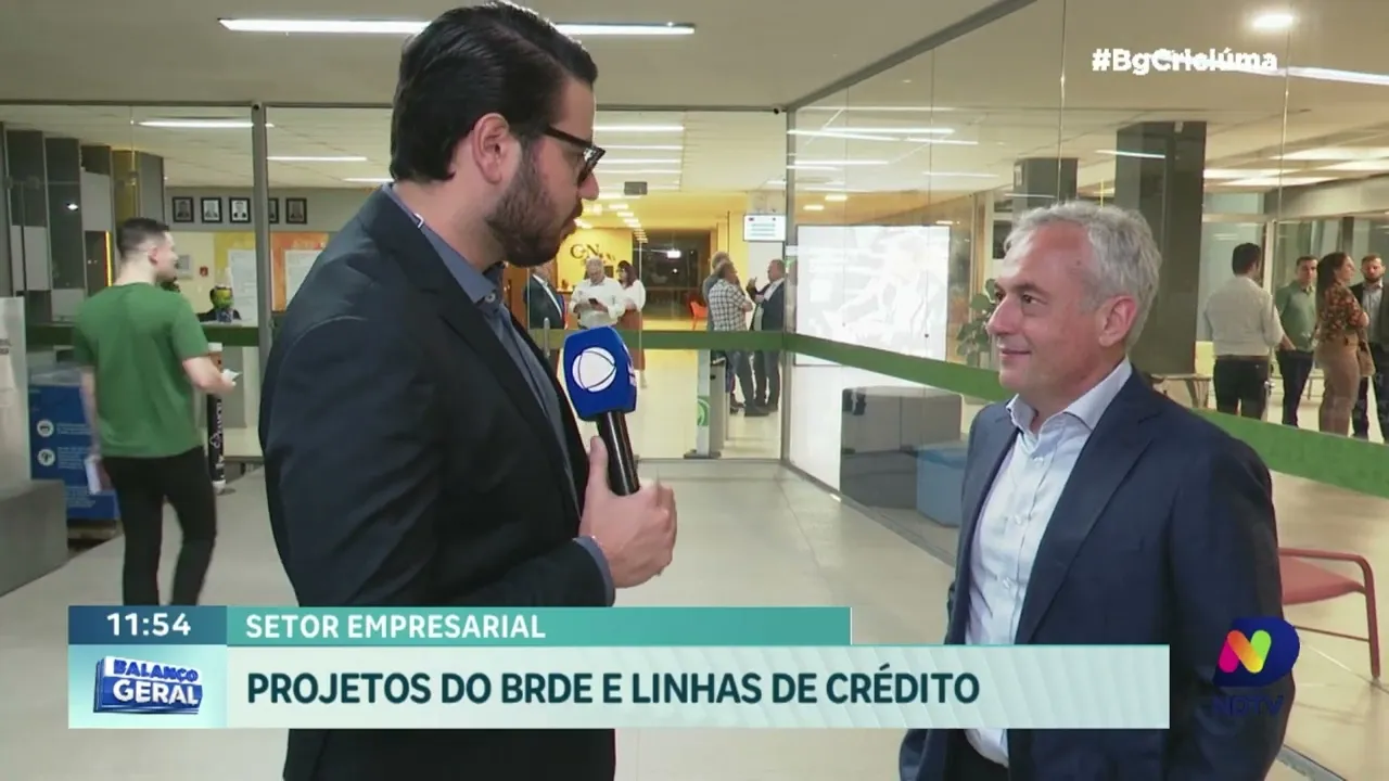 Fomentando negócios: presidente do BRDE apresenta estratégias na Acic
