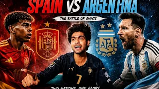 World Cup final Fan fight😂🇪🇸🇦🇷#worldcup #final