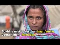 Sokhina (18) heeft alleen haar zoontje (2) en oma nog