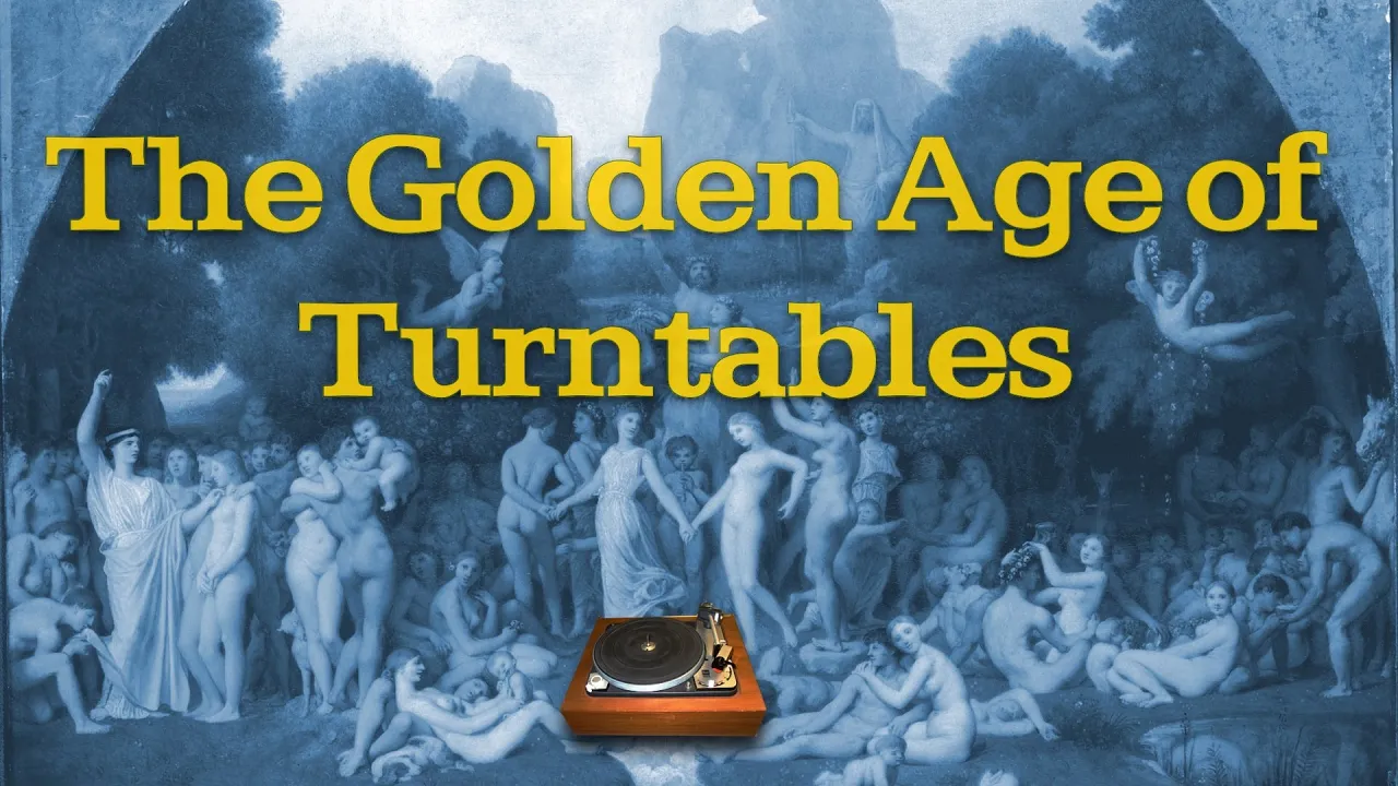 The Golden Age of Turntables! 1958-1982