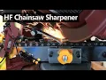 Harbor Freight Chicago Electric Chainsaw Sharpener - Review