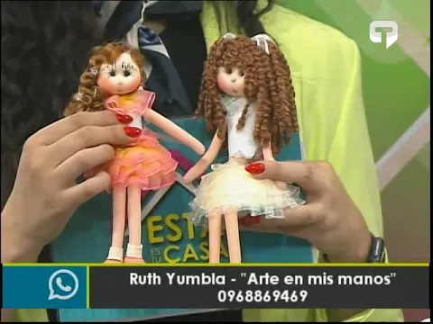 Emprendimiento Arte en mis manos