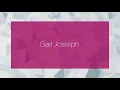 Gail Joseph - appearance