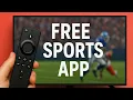 SPORTS Firestick App is INSANE in 2025 thank me later