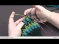 Three Color Stranding - Knitting Tutorial