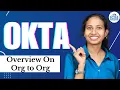 Okta Overview on Org to Org Okta Training Online Okta Overview Okta Tutorial CyberBrainer