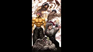 من الأقوى في باكي Shorts Baki Anime 